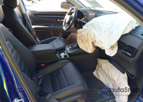 2023 Honda Cr-V Ex-L Awd из США, поврежденный, VIN 2HKRS4H78PH404803